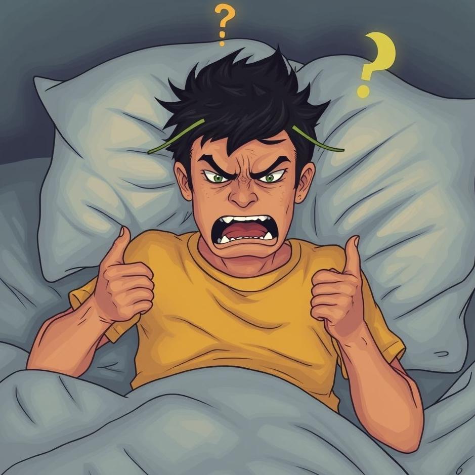 Dream : Getting angry and upset in a dream