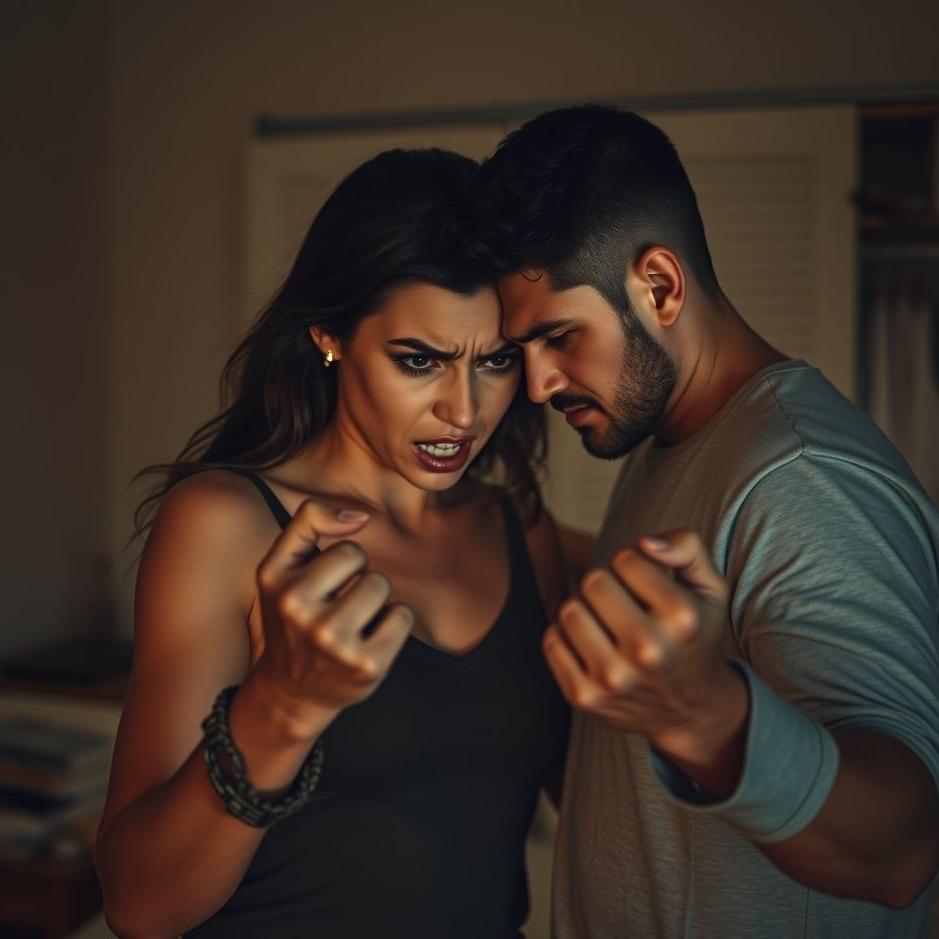 Dream : Getting angry at a fiancee in a dream