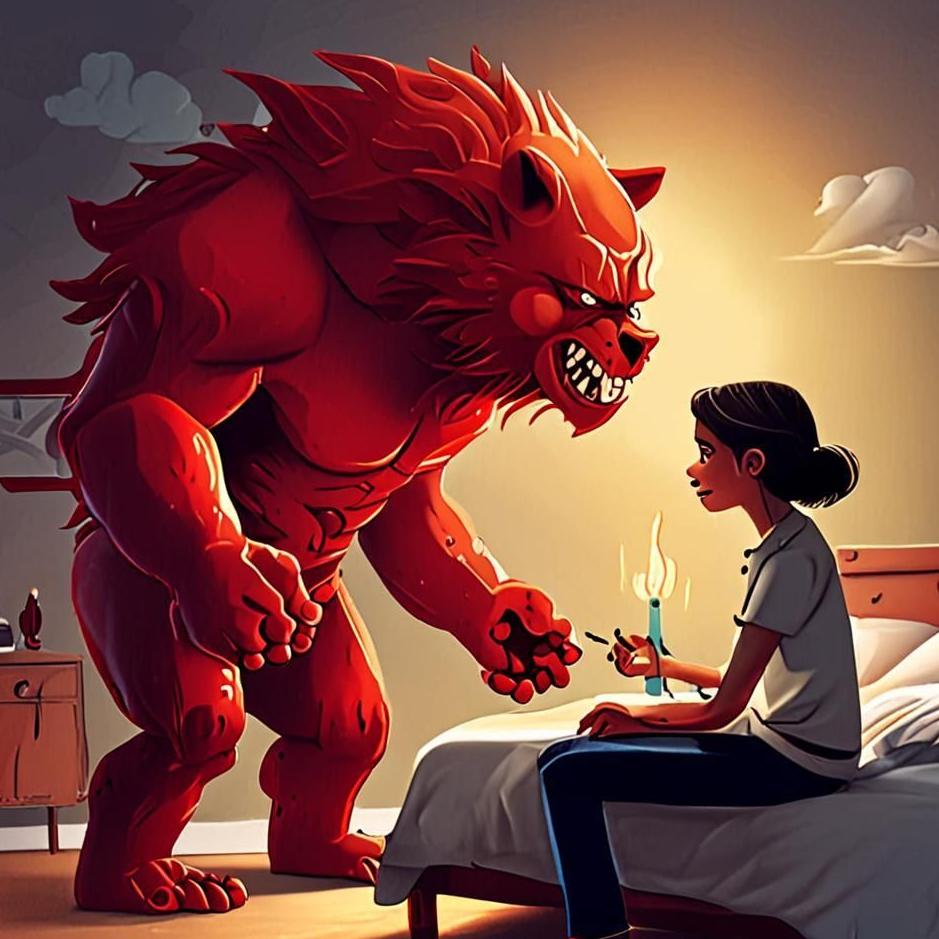 Dream : Getting angry at your beloved friend in your dream