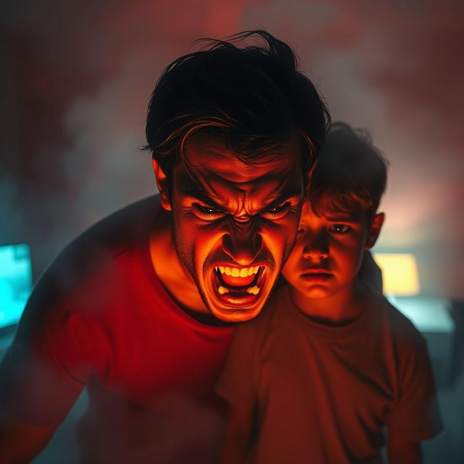 Dream : Getting angry at your brother in a dream