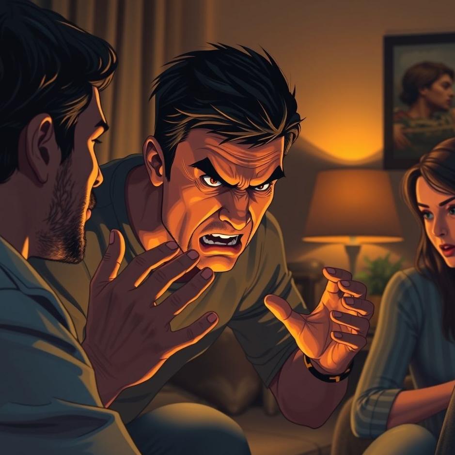 Dream : Getting angry at your fiancee in your dream