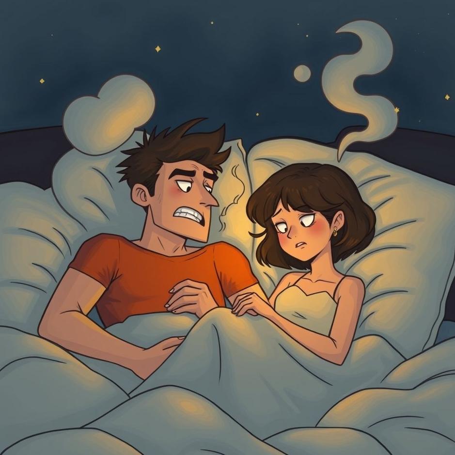 Dream : Getting angry at your loved one in a dream