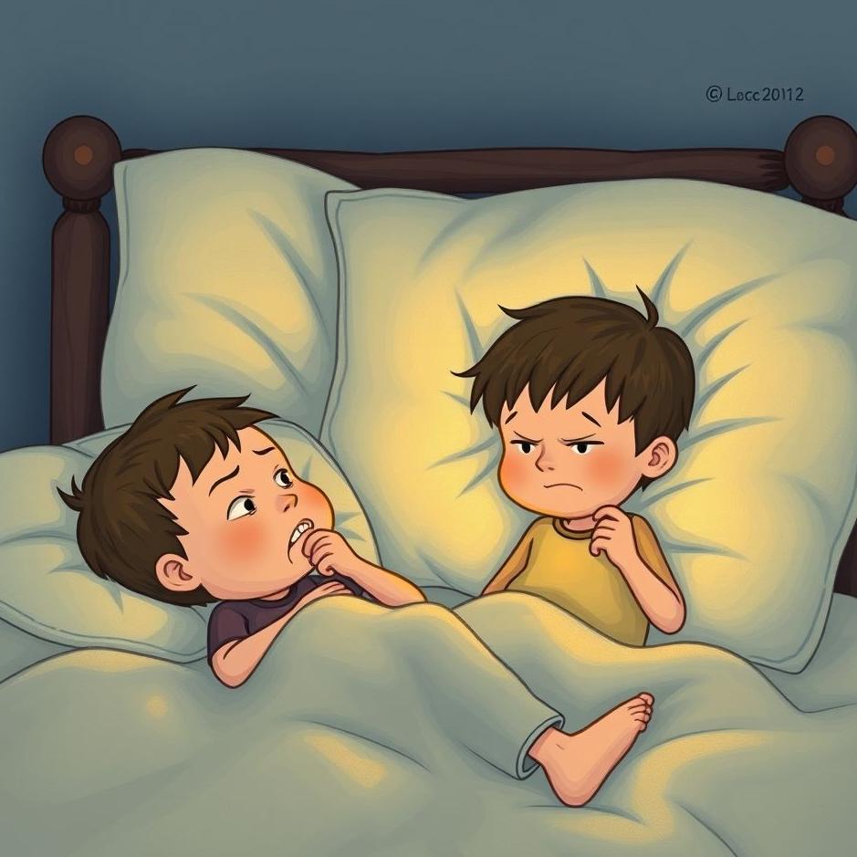 Dream : Getting angry at your own child in a dream