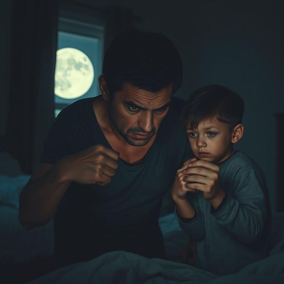Dream : Getting angry at your son in a dream
