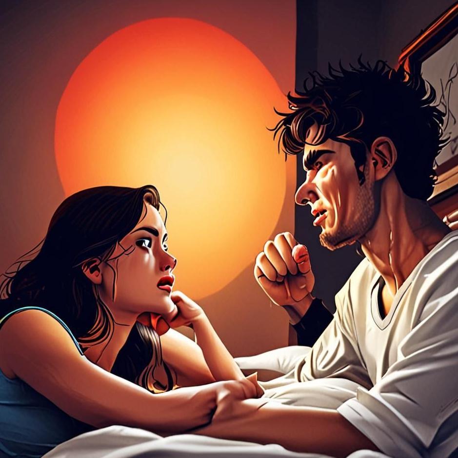 Dream Dictionary : Getting angry with your ex-lover in a dream