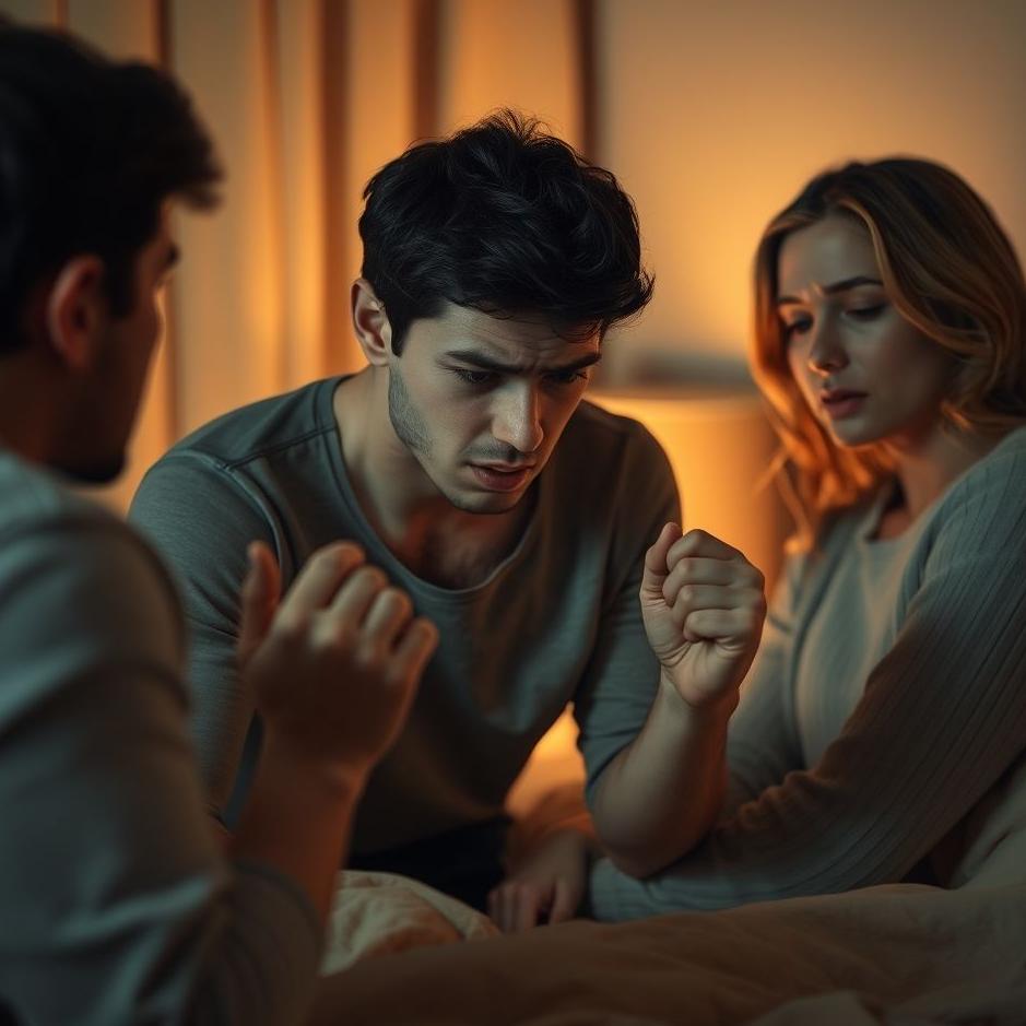 Dream : Getting angry with your loved one in a dream