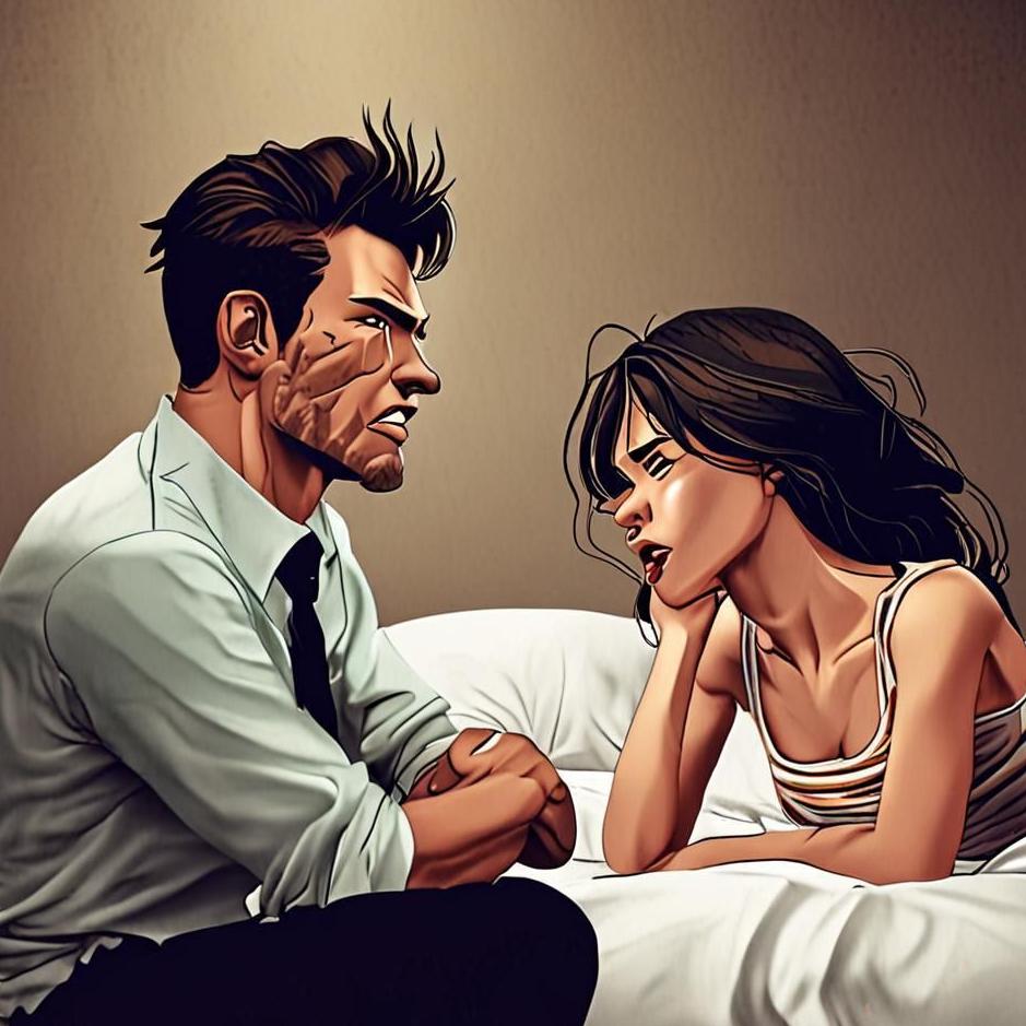 Dream : Getting angry with your lover in your dream