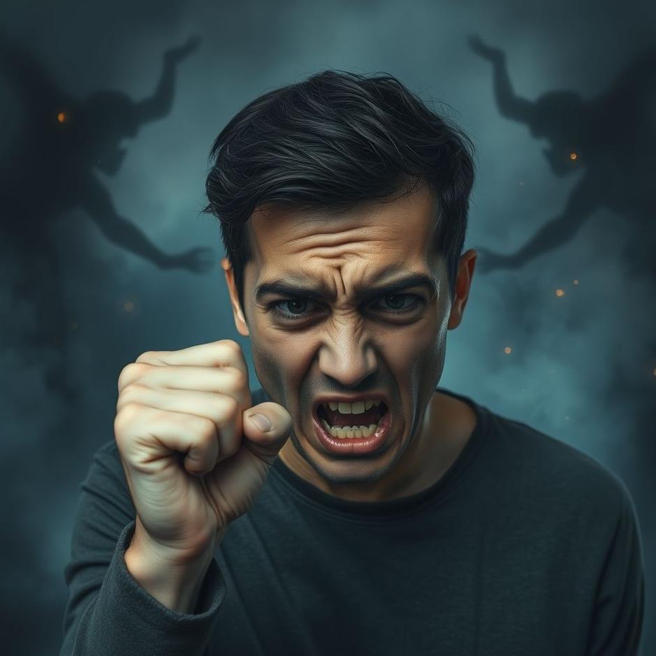 Dream : Getting angry with yourself in a dream