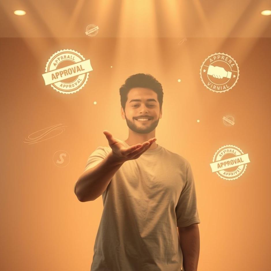 Dream : Getting approval in a dream