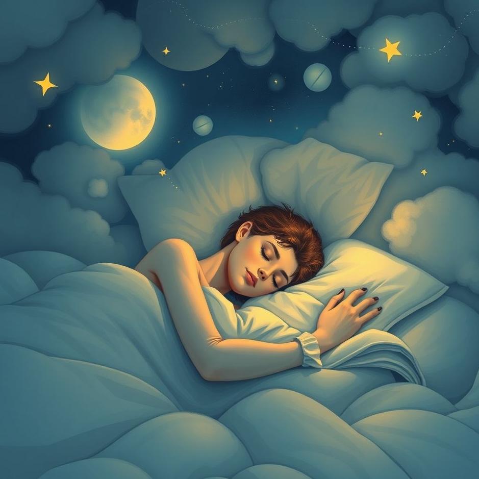 Dream : Getting asleep in the dream