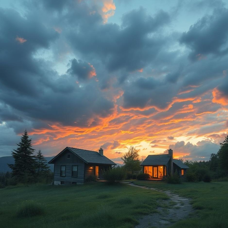 Dream : Getting away from home in a dream