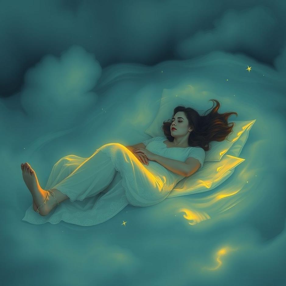 Dream : Getting away from your lover in a dream