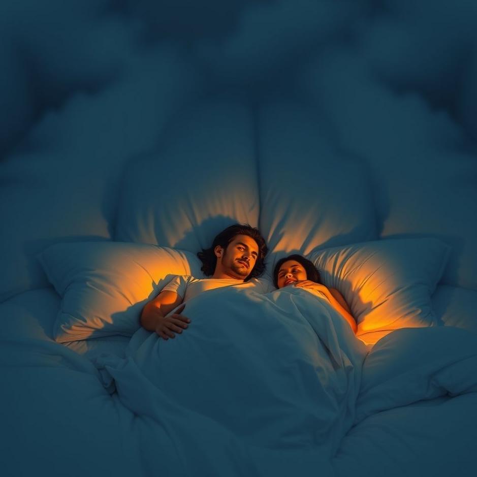 Dream : Getting away from your spouse in a dream