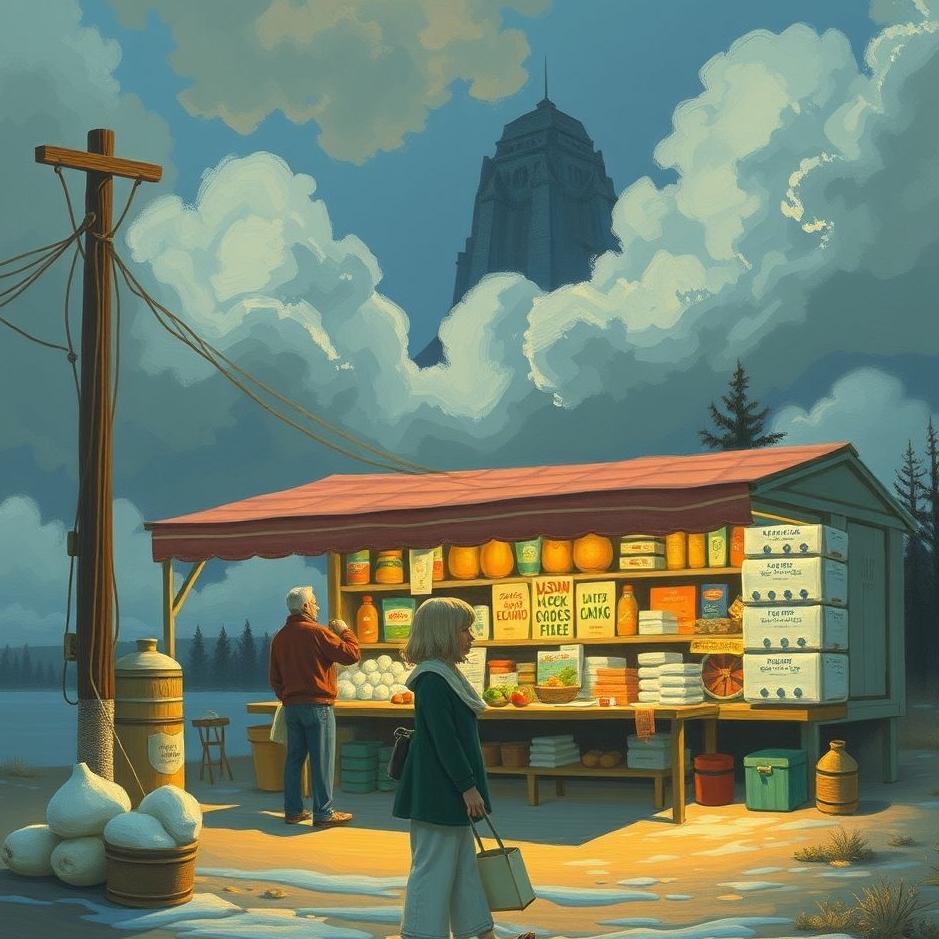 Dream : Getting back the sold goods in a dream