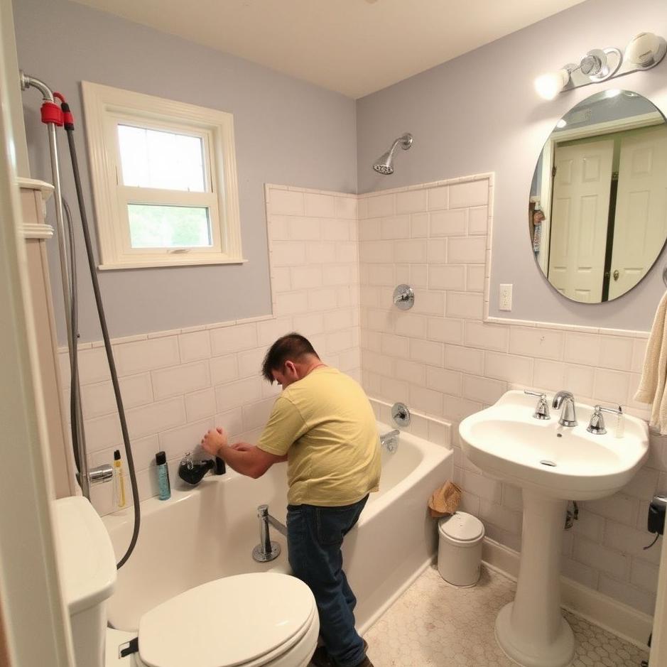 Dream Dictionary : Getting Bathroom Repaired 