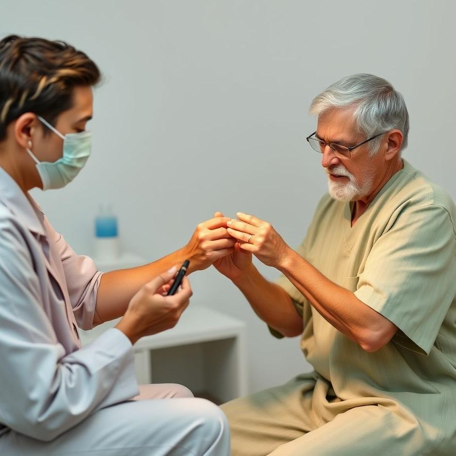 Dream : Getting better by taking medicine