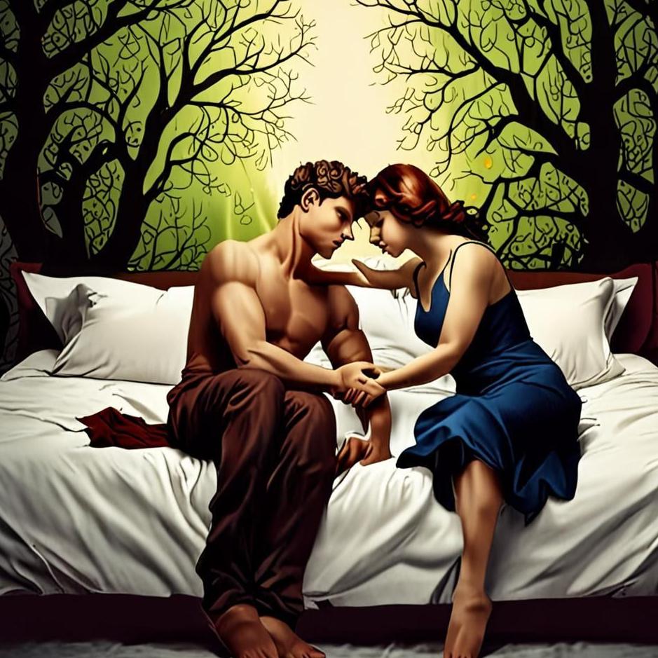 Dream : Getting between two lovers in a dream