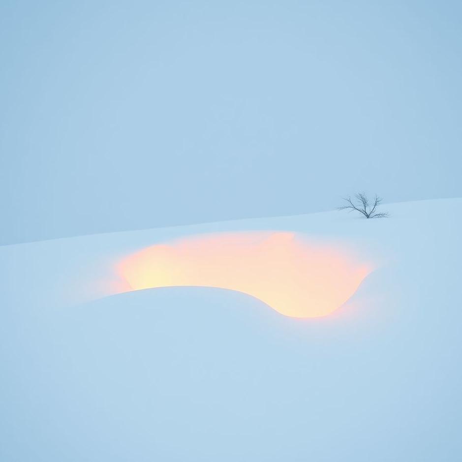 Dream : Getting buried under snow in a dream