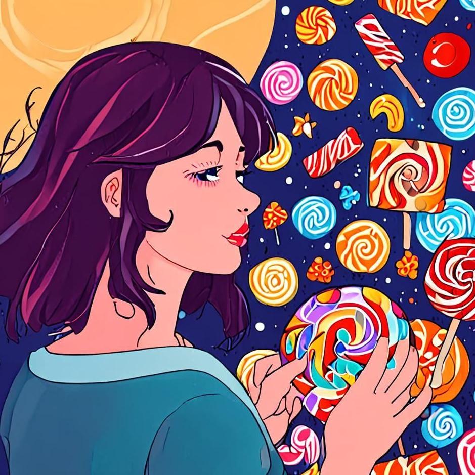 Dream : Getting candy from your loved one in a dream