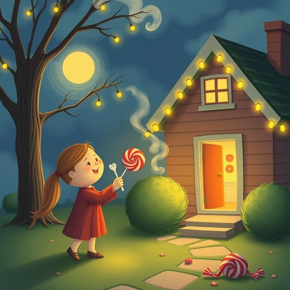 Dream : Getting candy from your neighbor in a dream