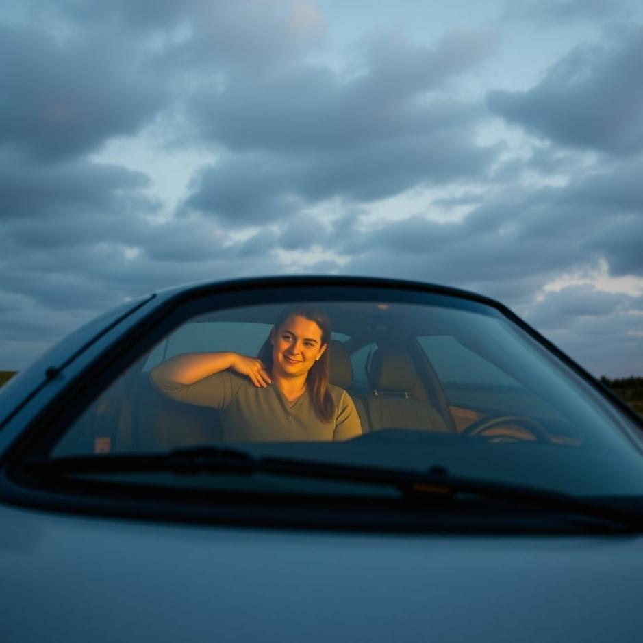 Dream : Getting car from your friend in the dream