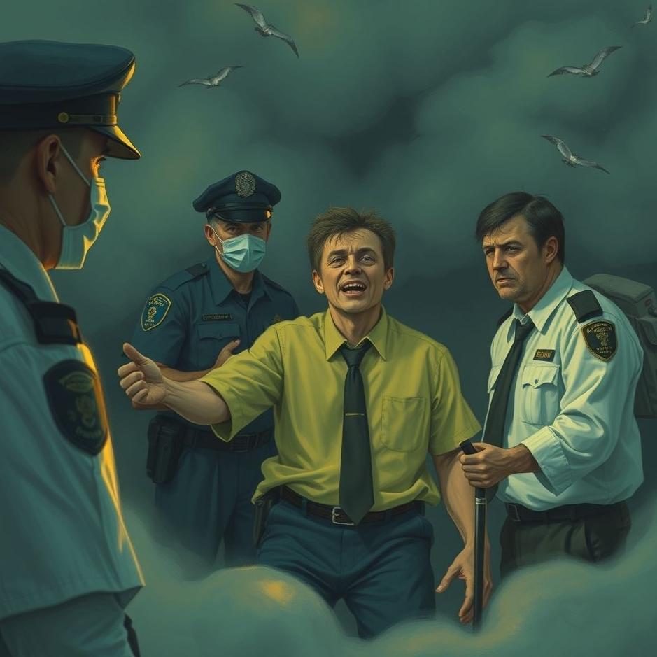 Dream : Getting caught by the police in a dream