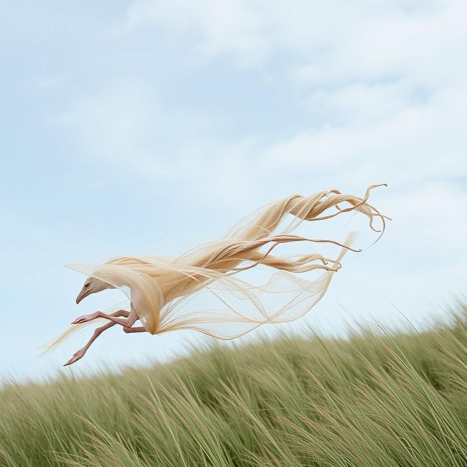 Dream : Getting caught in the wind in a dream