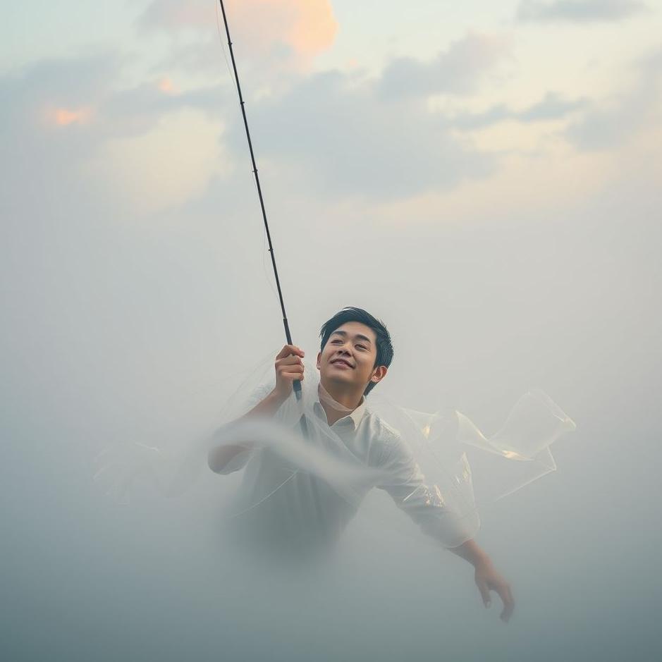 Dream : Getting caught on a fishing rod in a dream