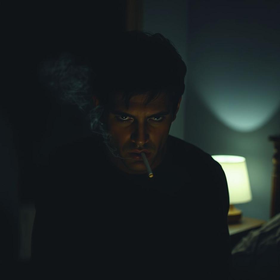 Dream : Getting caught smoking in a dream