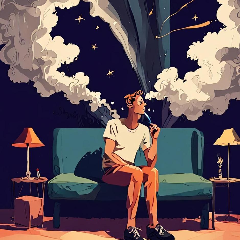 Dream : Getting caught with a cigarette in a dream