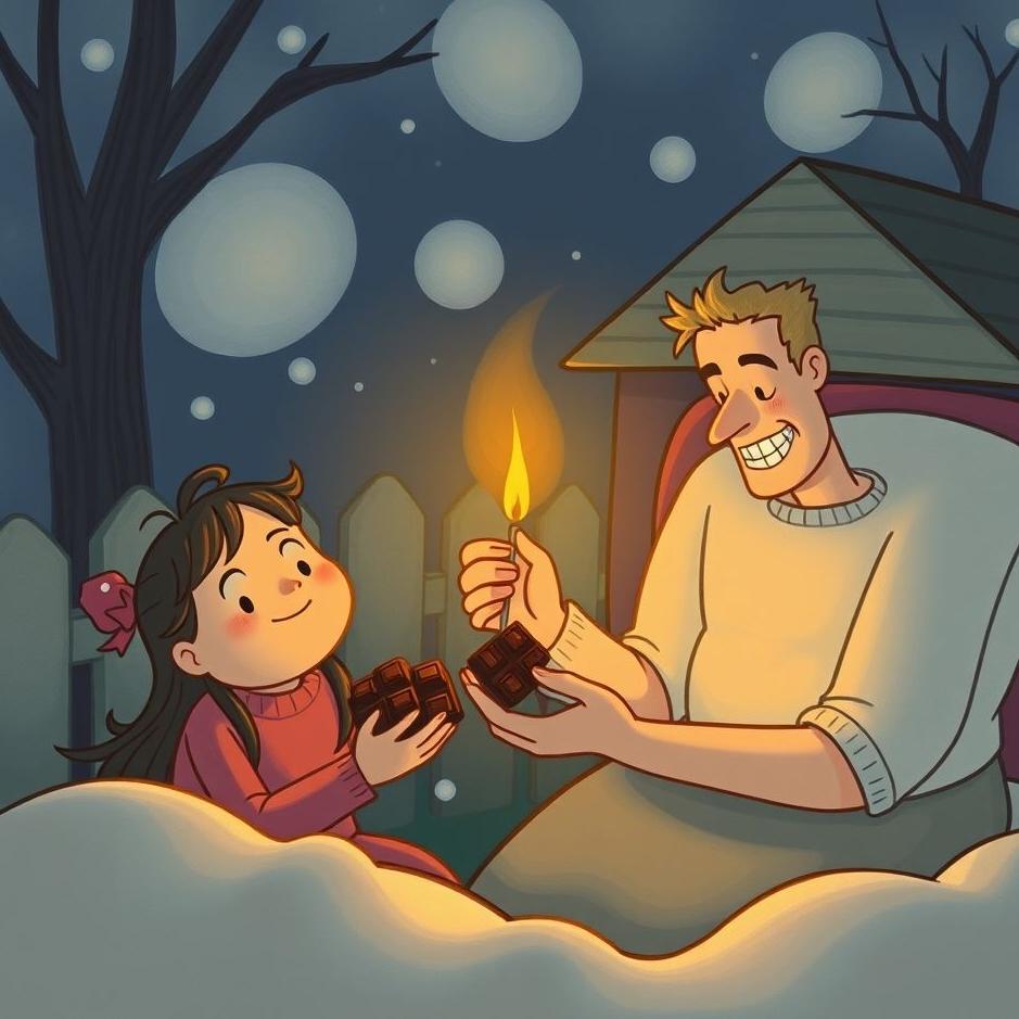 Dream : Getting chocolate from your neighbor in a dream