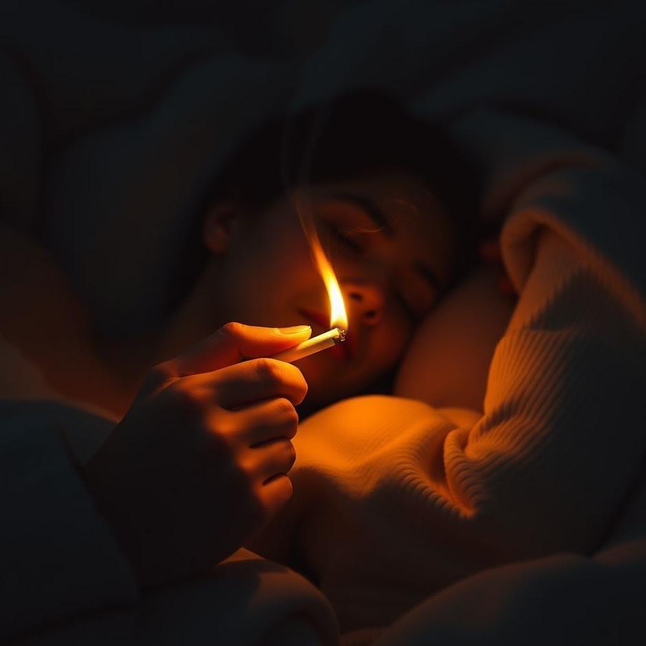 Dream : Getting cigarettes from your lover in your dream