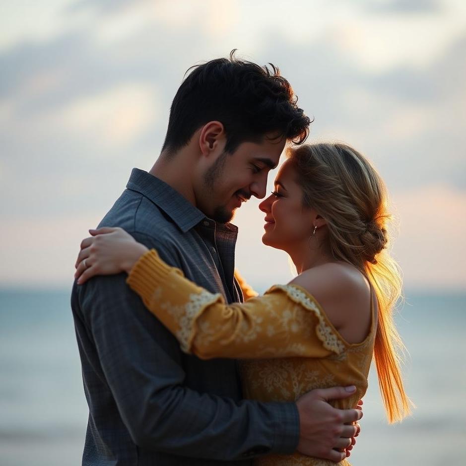 Dream : Getting closer to the man you love in your dream