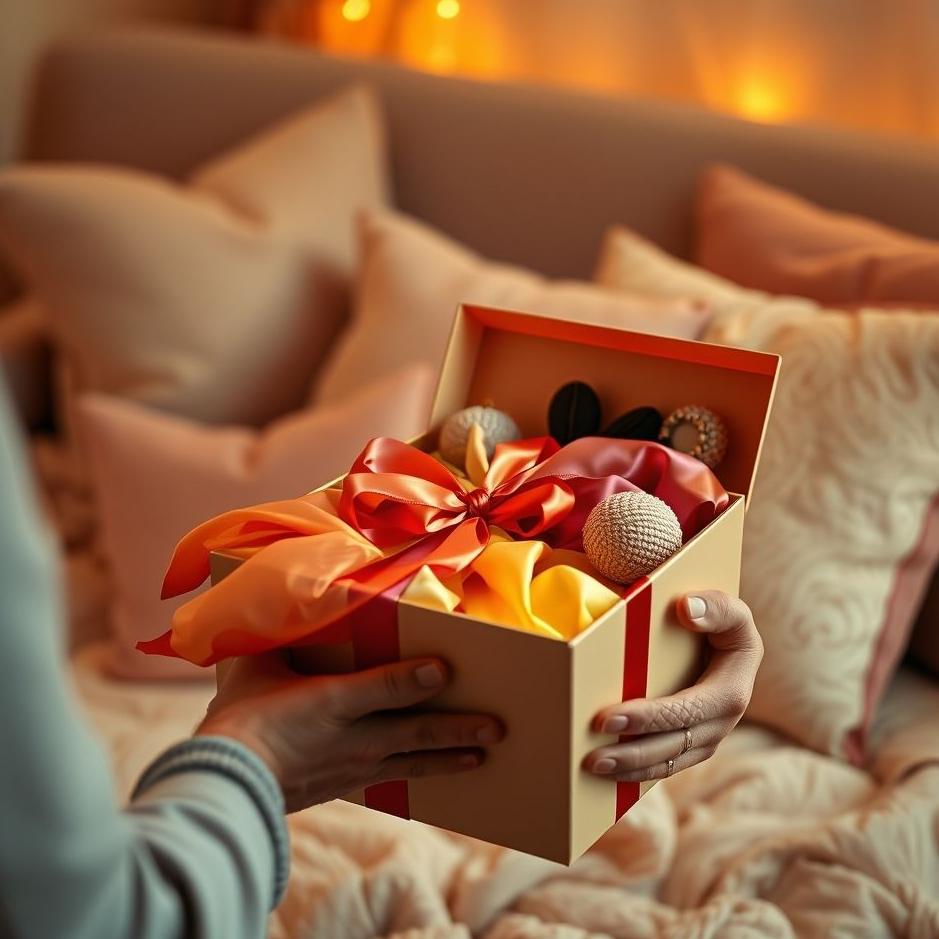 Dream : Getting clothes as a gift in your dream