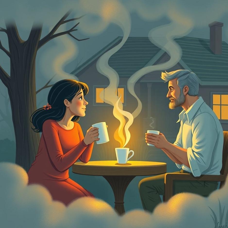 Dream : Getting coffee from your neighbor in a dream