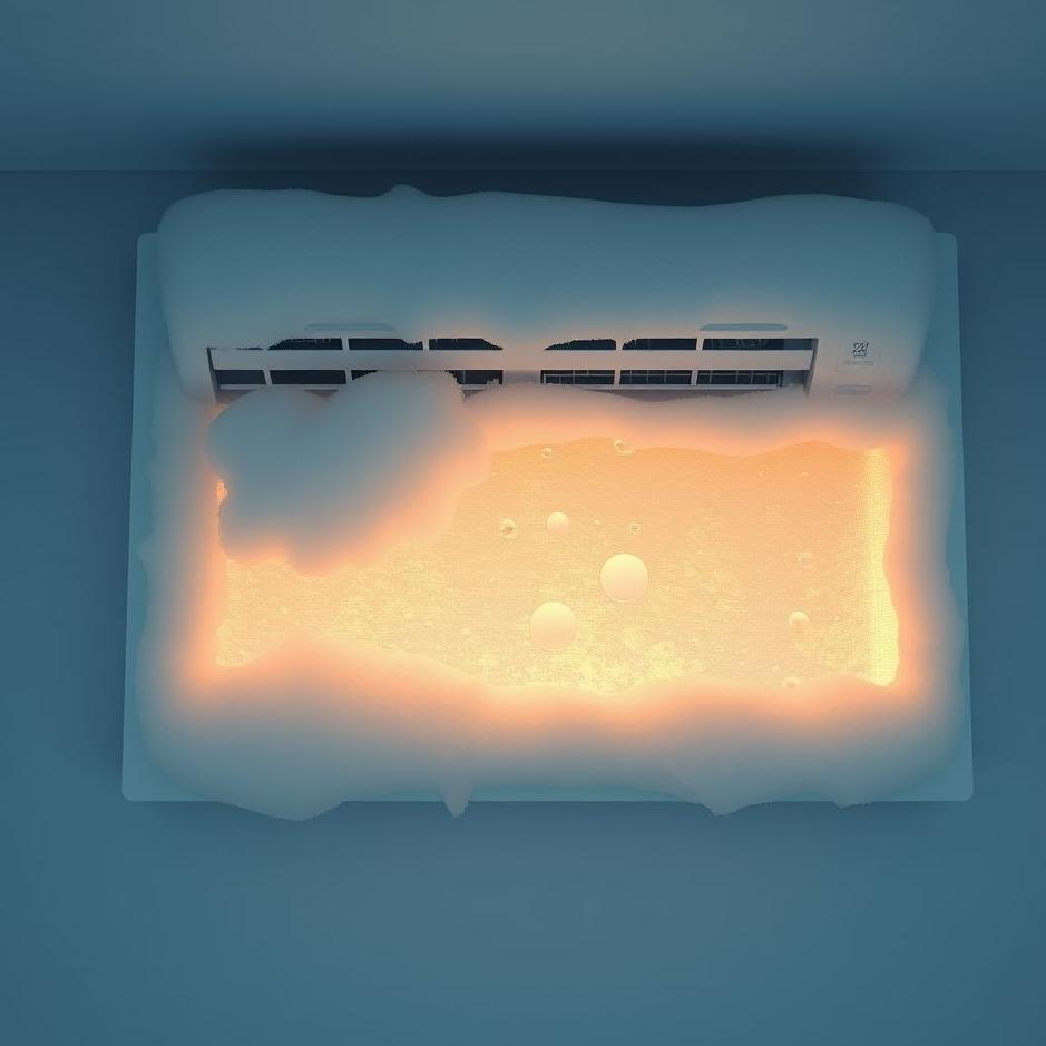 Dream : Getting cold from an air conditioner in a dream