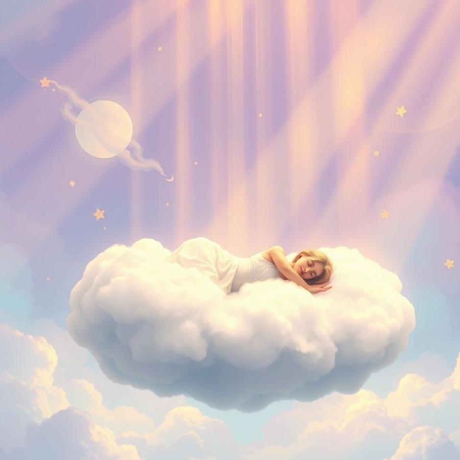 Dream : Getting comfortable in a dream