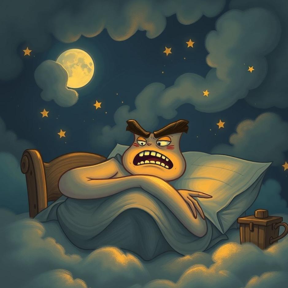 Dream : Getting cranky in a dream