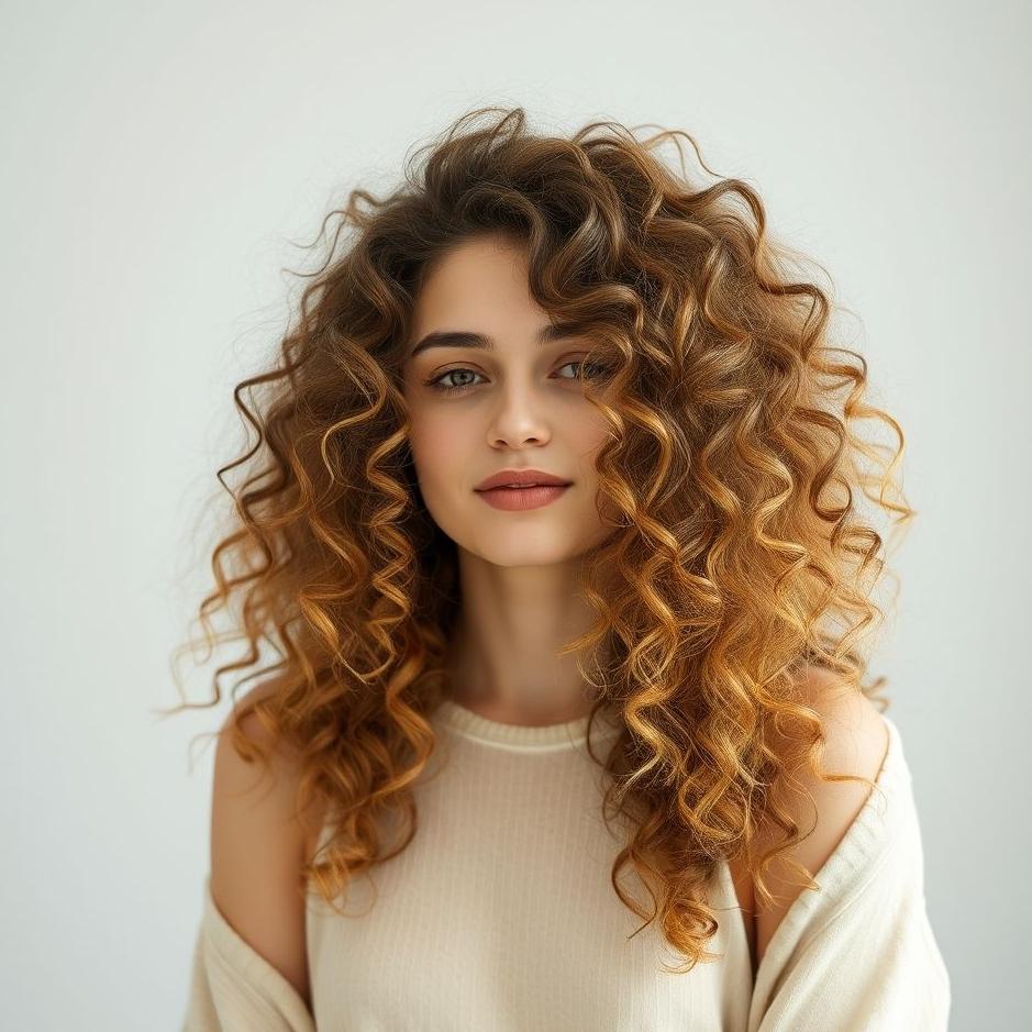 Dream : Getting curly hair in a dream