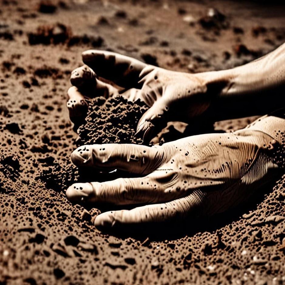 Dream : Getting dirty in your own dirt in a dream