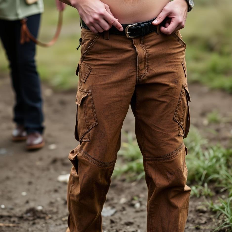 Dream : Getting dirty pants