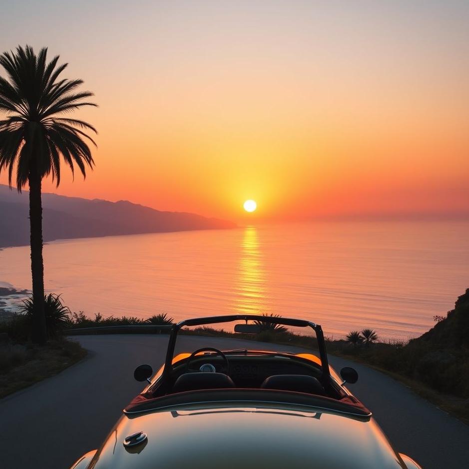 Dream Dictionary : Getting down the bay by car in the dream