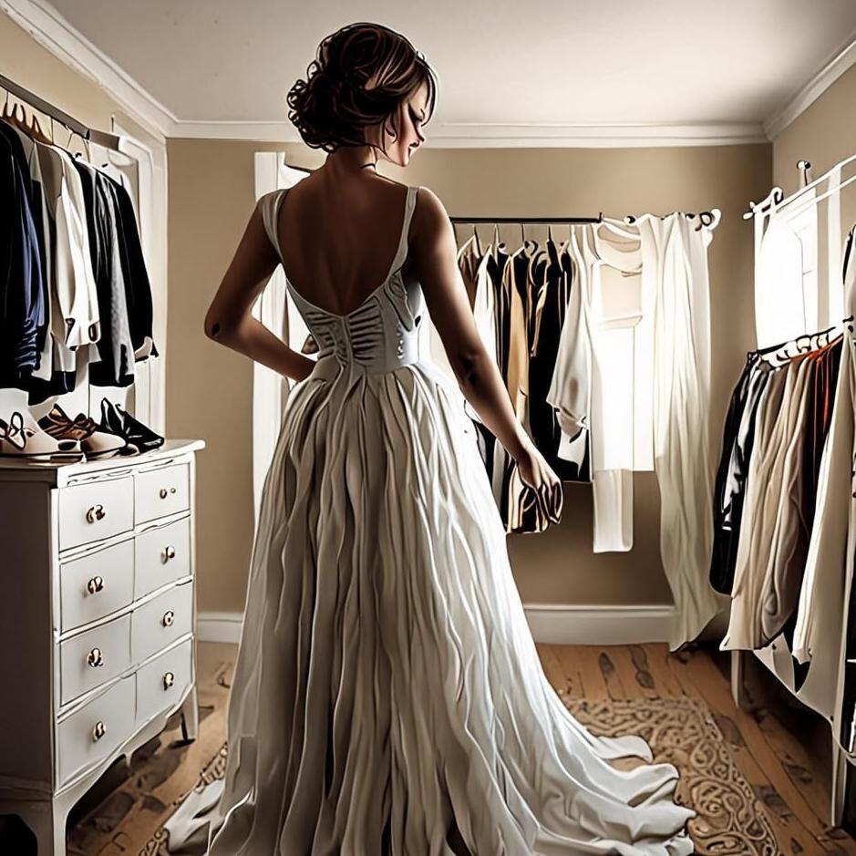 Dream : Getting dressed and ready in a dream