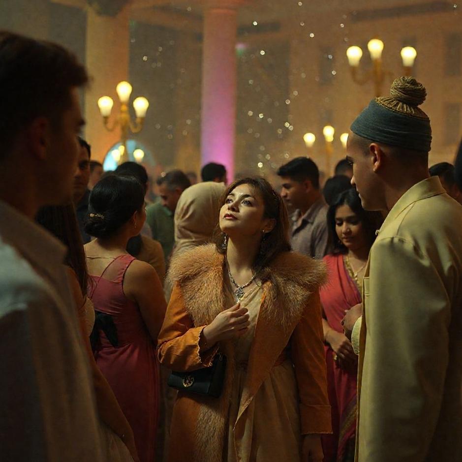 Dream : Getting dressed in a crowd in a dream