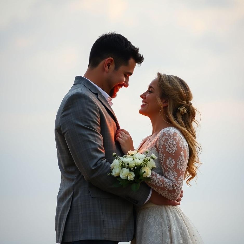 Dream : Getting engaged again with your spouse in a dream