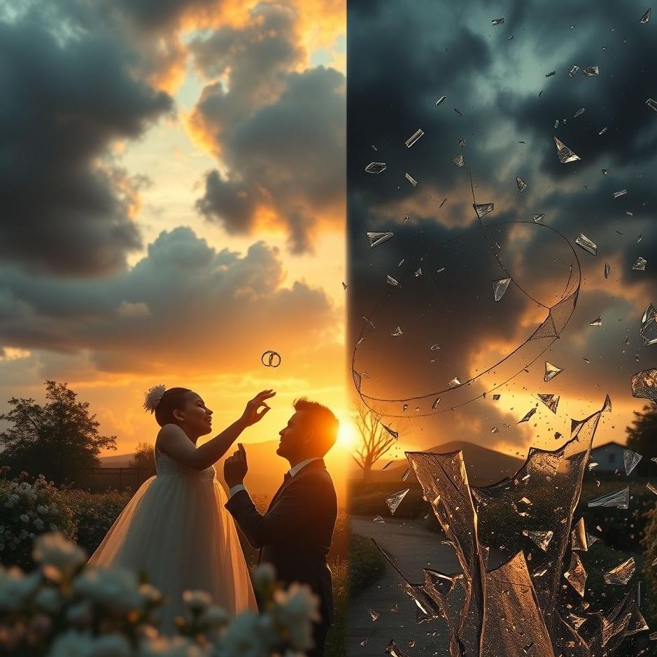 Dream : Getting engaged and breaking up in a dream