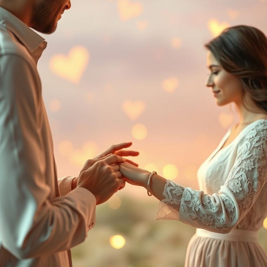 Dream : Getting engaged and wearing a bracelet in a dream