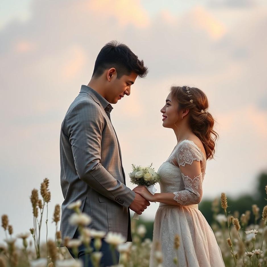 Dream : Getting engaged at a young age in a dream