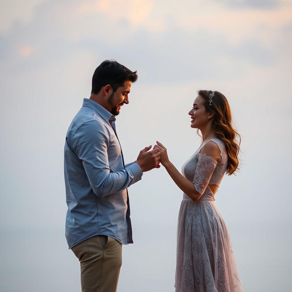 Dream : Getting engaged to a fiancee in a dream