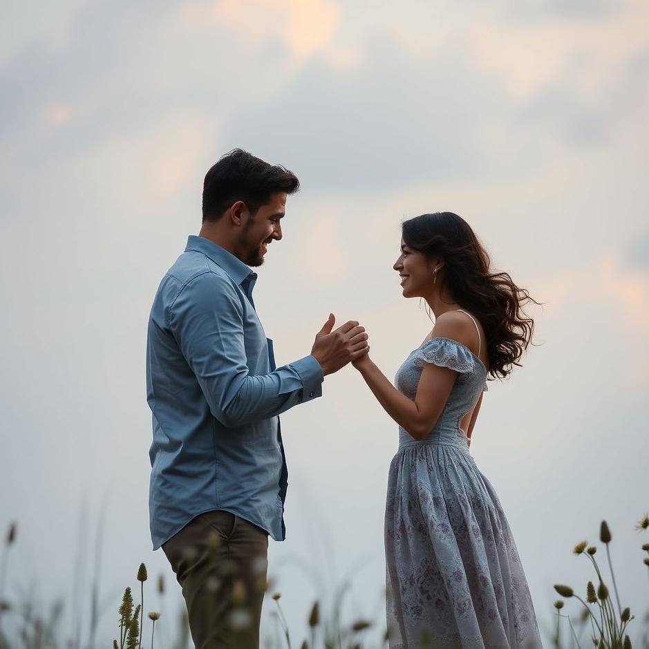 Dream : Getting engaged to a girl in a dream